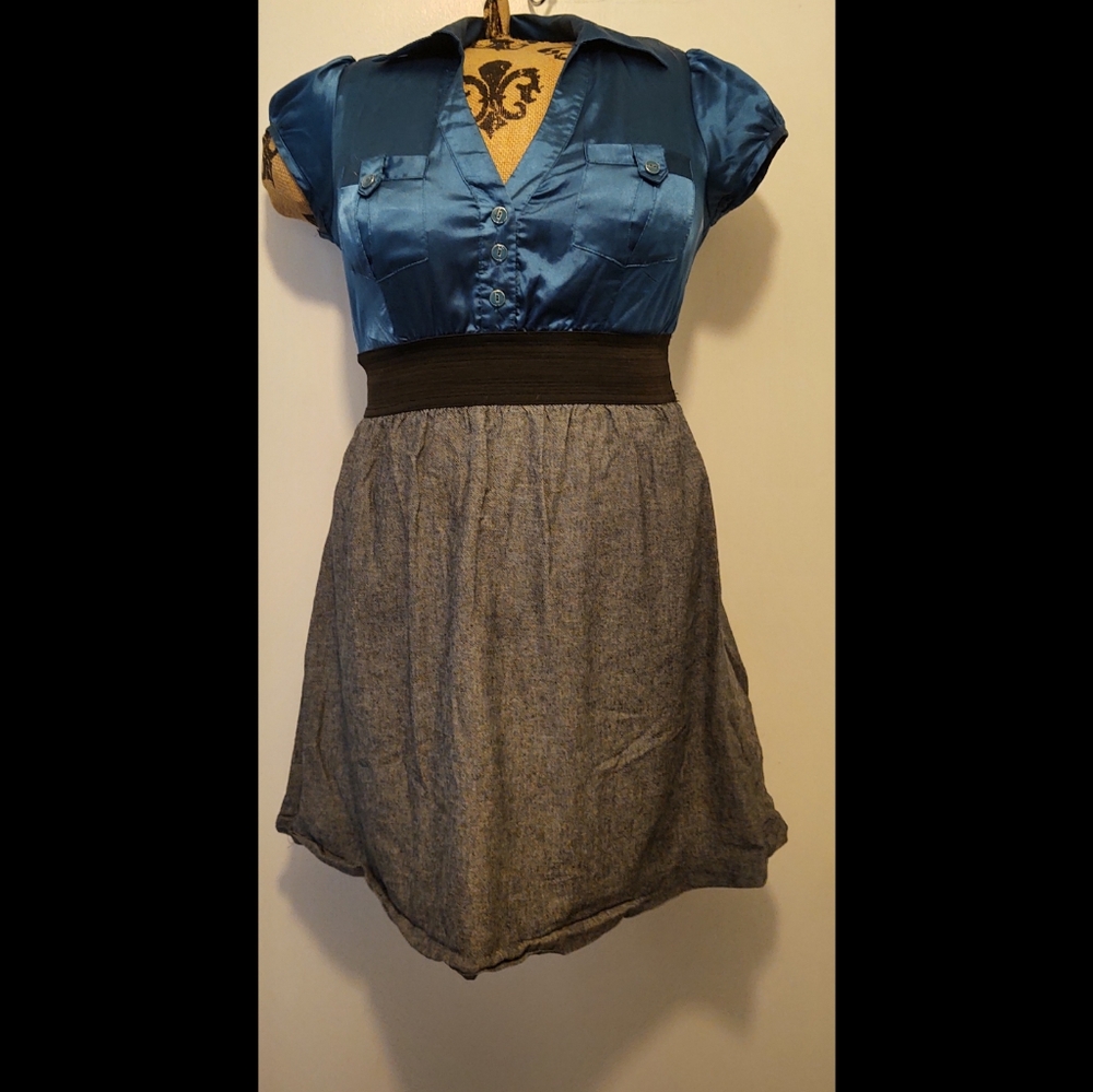 Soulmates two toned dress
